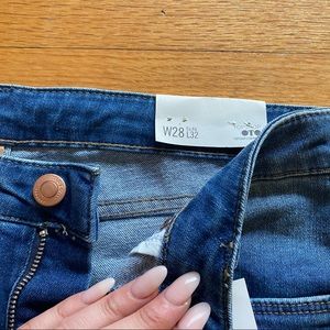 Top shop skinny jeans